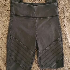 XS Mossimo Supply Co Moto Leggings